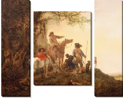 Охотники на отдыхе