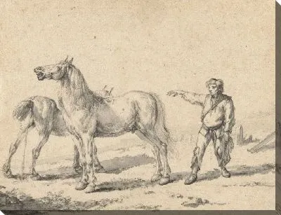 Картина Две лошади №3