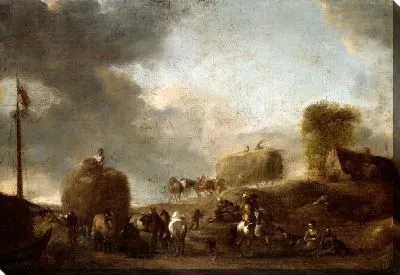 Картина Привет урожай