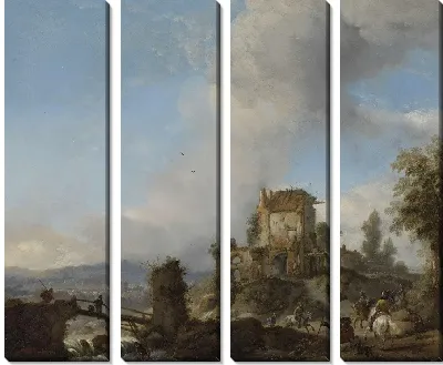 Картина Охота на оленя