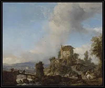 Картина Охота на оленя