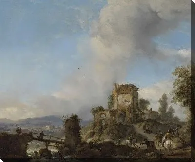 Картина Охота на оленя