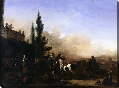 Картина Возвращение из Хокинга