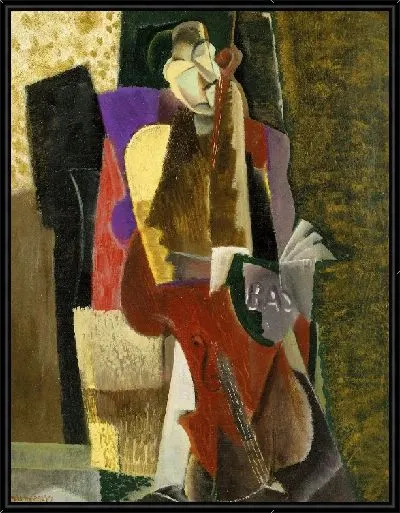 Картина Виолончелист