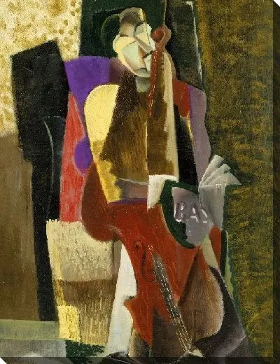 Картина Виолончелист