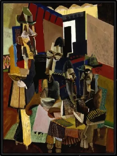 Картина Визит