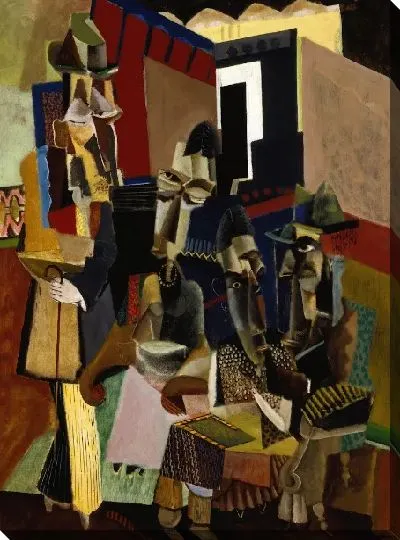 Картина Визит