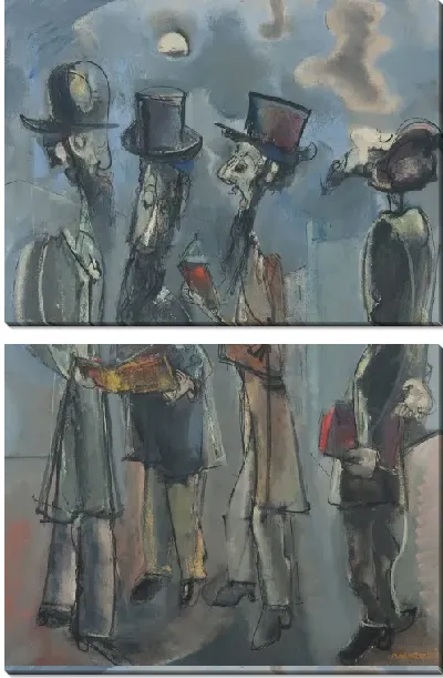 Картина Поклонение Луны