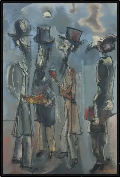 Картина Поклонение Луны