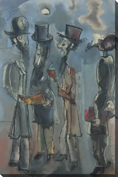 Картина Поклонение Луны