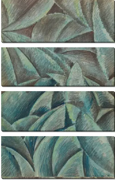 Картина Лесная сцена