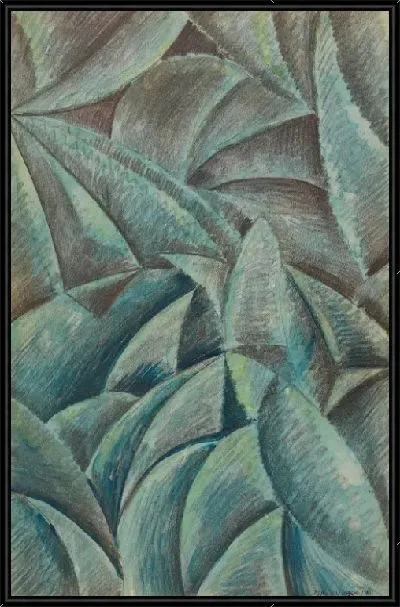 Картина Лесная сцена