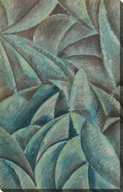 Картина Лесная сцена