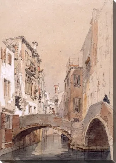 Картина Венецианский канал