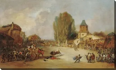 Геринг в деревне быков