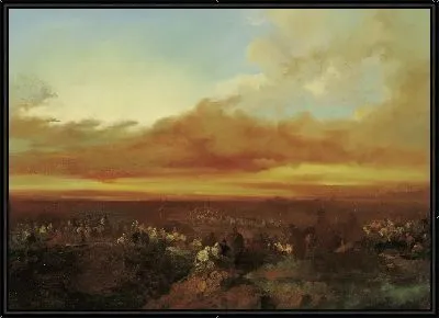 Арабские караваны прибывают на побережье