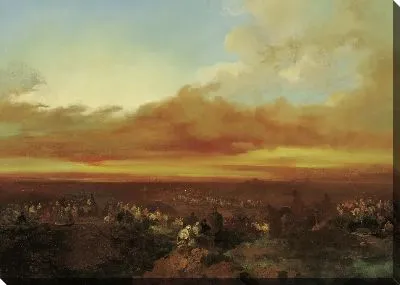 Арабские караваны прибывают на побережье