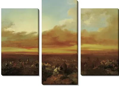 Арабские караваны прибывают на побережье