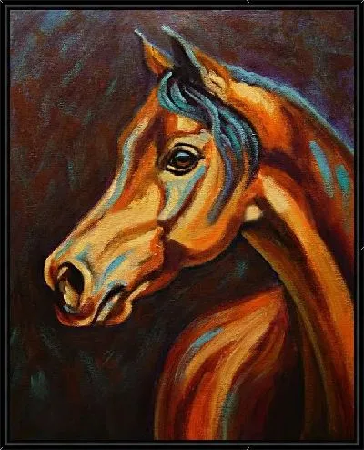 Картина Лошадь (Horse) №6