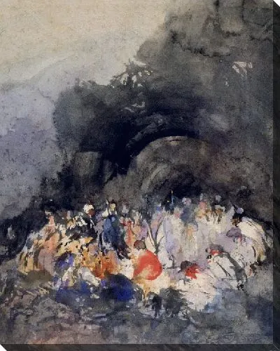 Картина Группа фигур