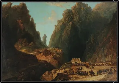 Пейзаж с контрабандистами