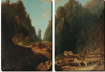 Пейзаж с контрабандистами