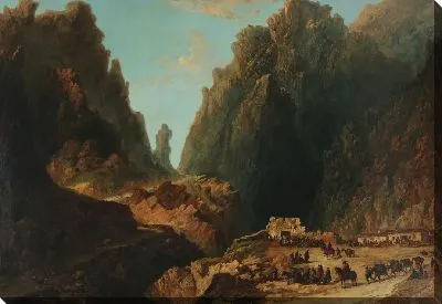 Пейзаж с контрабандистами