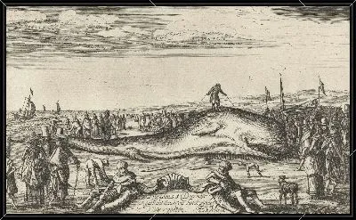 Мелька кашалота на пляже в Нордвейке, 1614