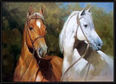 Картина Лошади (Horses) №12