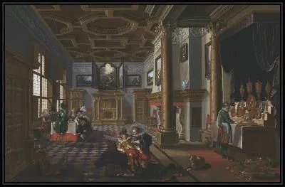 Ренессанс Интерьер с Банкеты