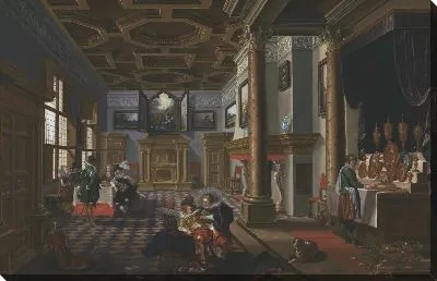 Ренессанс Интерьер с Банкеты