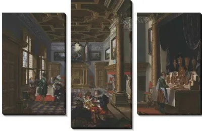 Ренессанс Интерьер с Банкеты