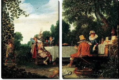 Вечеринка в саду