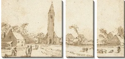 Картина Вид Спарнвуде