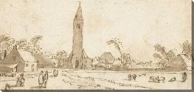 Картина Вид Спарнвуде