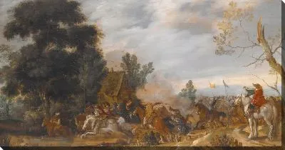 Картина Перестрелка