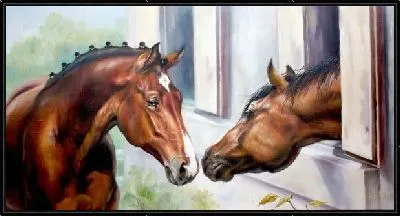 Картина Лошади (Horses) №15