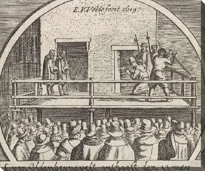 Картина Усекновение главы Йохана ван Олденбарневельта