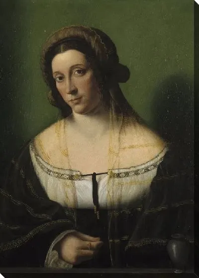 Картина Портрет дамы в образе Марии Магдалины