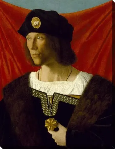 Картина Портрет мужчины №18