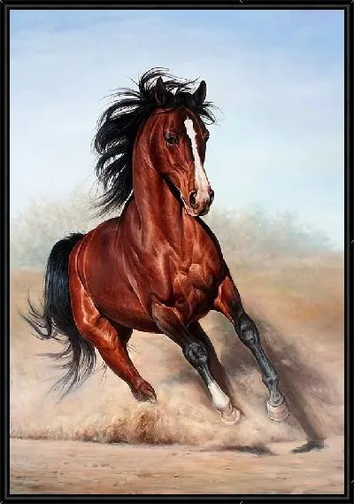 Картина Лошадь (Horse) №10