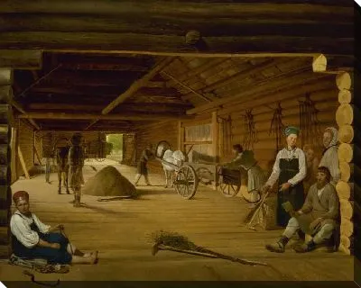 Молотильный сарай