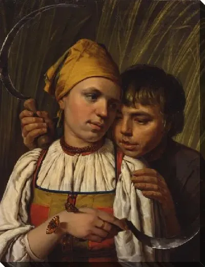 Картина Жнецы