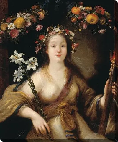 Картина Флора