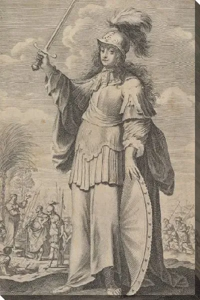 Картина Дебора