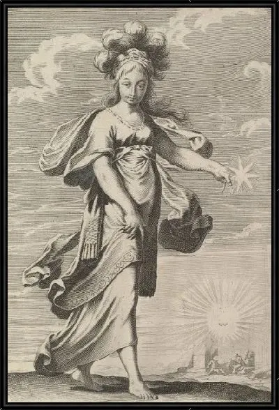 Картина Сибилла тибуртин