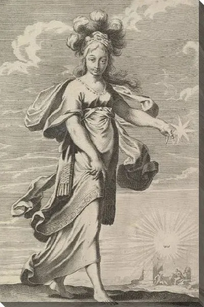 Картина Сибилла тибуртин