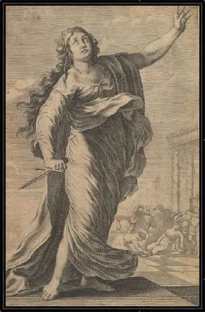 Картина Лукреция