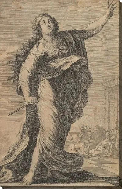 Картина Лукреция