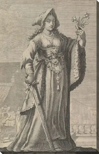 Картина Французская христианка